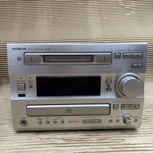 Hitachi receiver ax m7 - hitachi,