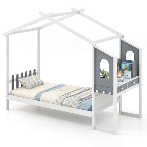 Gymax single house - house, wood
