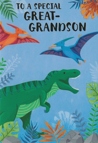 Special great grandson - a,