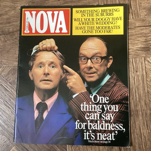 Nova magazine oct 1975 - nova,