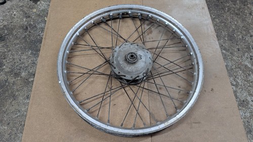 Front wheel rim wheel front