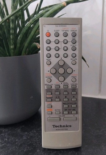 Technics remote control - remote,