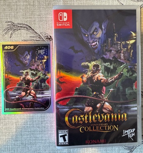 Castlevania anniversary - castlevania,