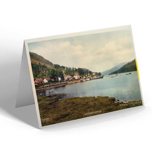Notelet vintage scotland - notelet,