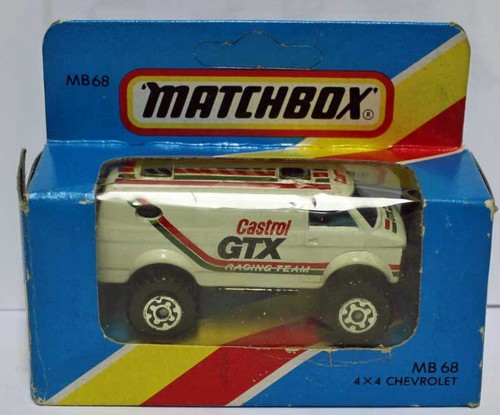 Matchbox chevy 4x4 custom - , van