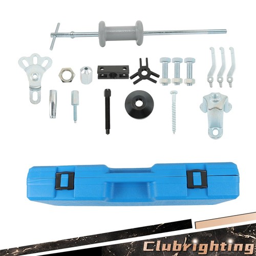 17pcs slide hammer dent puller - 17pcs,