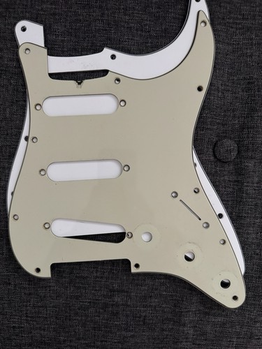 Genuine fender aged mint green