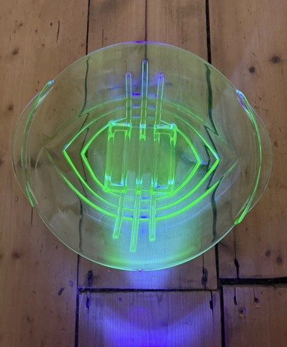 Vintage stolzle green uranium - stolzle,