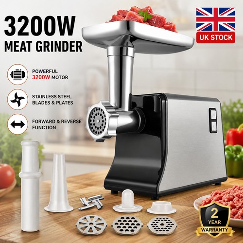 Electric meat grinder - meat, sausage