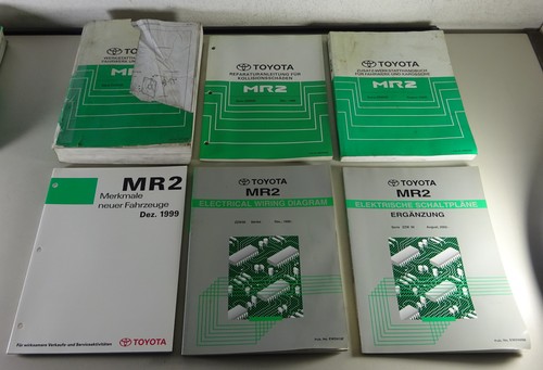 Workshop manual lot toyota mr2 - manual,