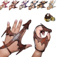 Leather Hand Dragon Bracelet