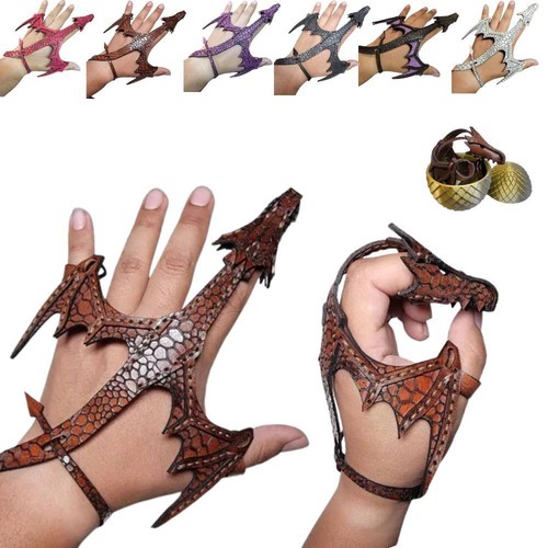 Leather hand dragon - hand,