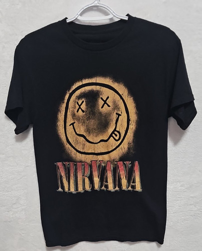 Licensed nirvana smiley face - licensed,