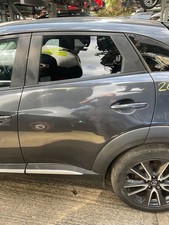 Mazda Cx-3 Dk 2015-2021 Door Rear Left Side Bare  Meteor Grey 42a