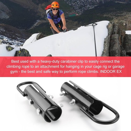 Climbing rope clamp - 1x,