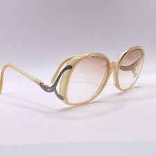 Vintage Spectacles Large Ladies Eye Glasses Retro NHS Style Frames Oversized