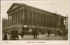 Birmingham Town Hall S12126 WH