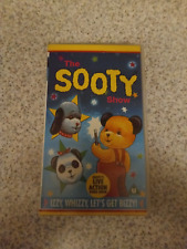THE SOOTY SHOW VHS PAL UK Video  IZZY WHIZZY LETS GET BIZZY SWEEP SOO