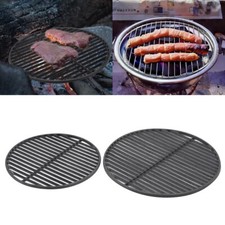BBQ Cast Iron/Stainless Steel Grill Grate Net Cooking Grid Wire Mesh Replacement