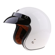 Open Face 3/4 DOT Approved