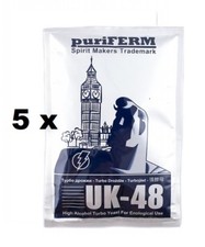 5 X Turbo Yeast puriFERM UK -
