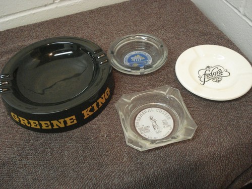 Greene king ceramic ashtray - ceramic, by