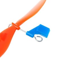 Rubber band powered - band,