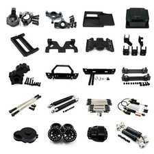 Alloy Metal Upgrade Part black