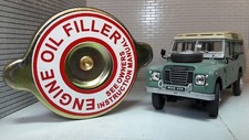 Triumph engine oil filler - mg,