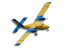 XFly De Havilland Canada DHC-6, Twin Otter. 1800mm Wingspan. ARTF RC Plane. PNP.