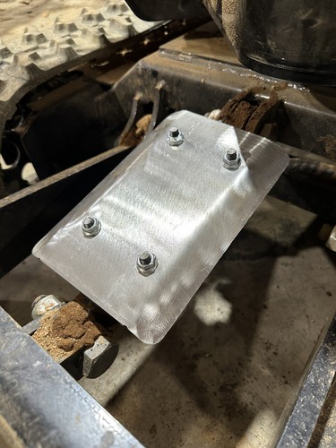 Mini excavator front blade - mini,