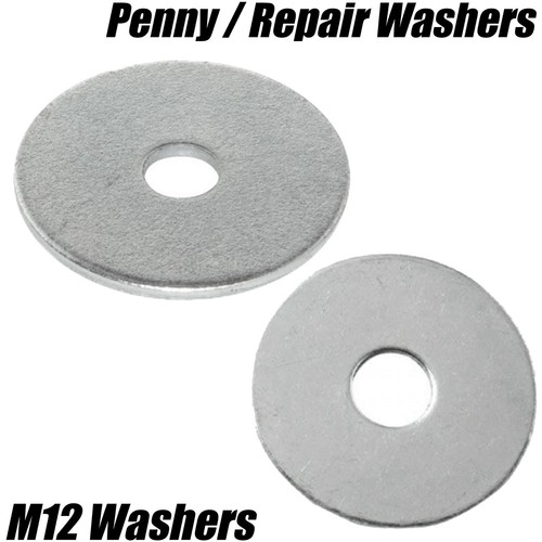 M12 12mm mudguard penny - m12,