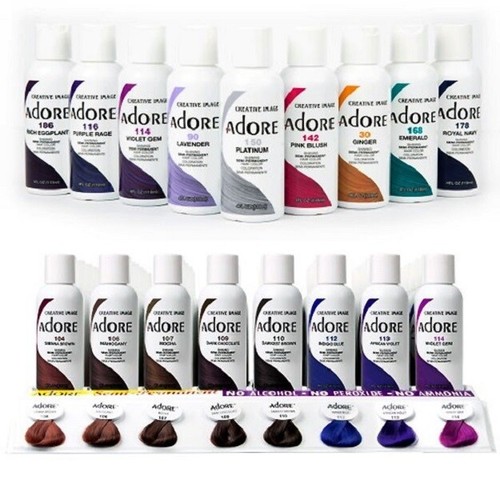 Adore semi permanent hair - adore,