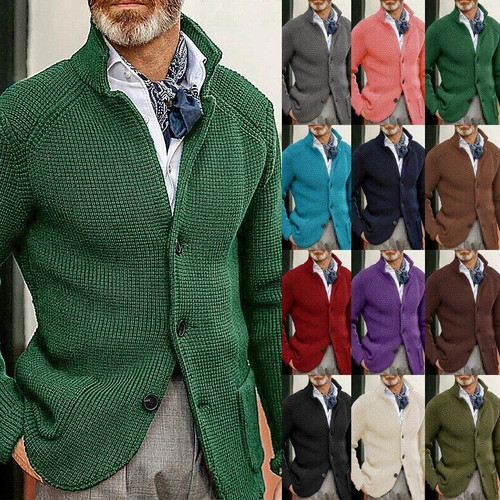 Men outwear stand - men, collar