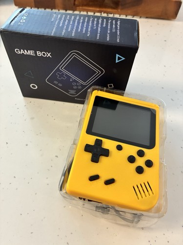 Game box plus blue - box, portable