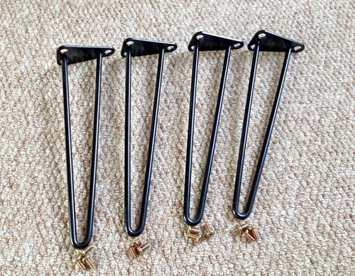 Hairpin legs hair - 4x, 10”