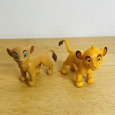 Simba & Nala Toys Figures Disney The Lion King Guard Young Cubs