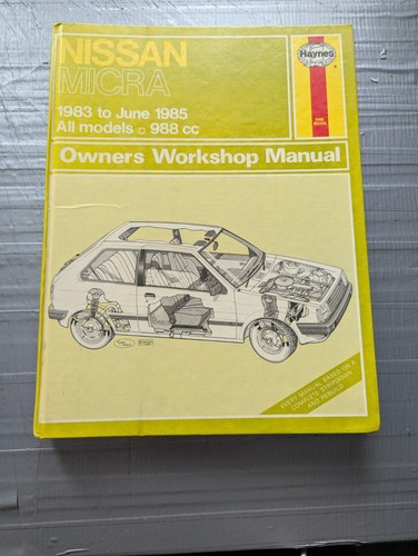 Nissan micra k10 - k10, (1983-1985)