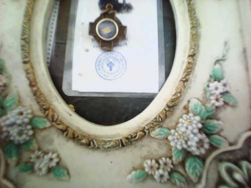 Antique french bernadette - st,