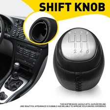 Gear Shift Knob Black 6 Speed