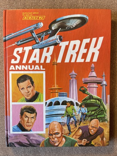 Star trek annual 1969 1st - star,