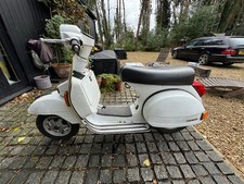 1999 PX125 Vespa Scooter 125cc Engine