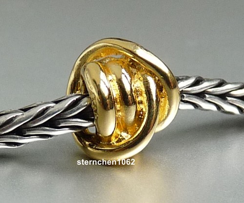 Trollbeads lucky knot 18k - trollbeads,