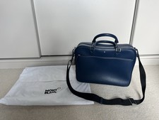 Mont Blanc Leather Document