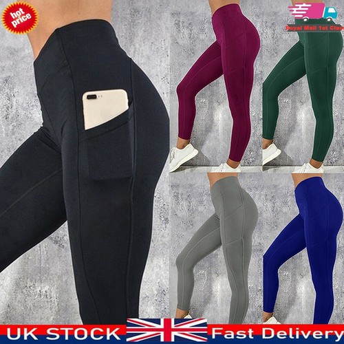 Women high waist gym leggings - high,