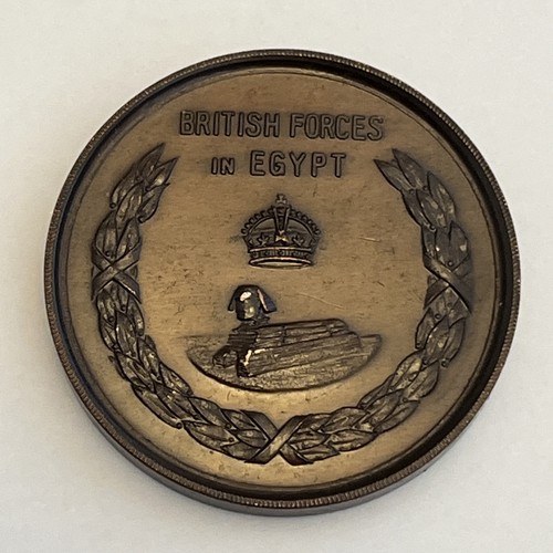 Vintage military sport medal - sport,