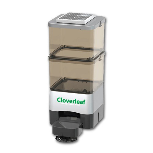 Cloverleaf auto pond fish - auto,
