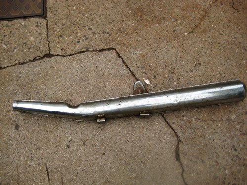 Kawasaki kh250 exhaust with - kawasaki, s1