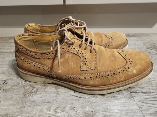Clarks batcombe wing mens - batcombe, tan
