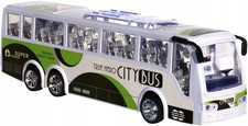 Large City Bus Toy Vehicle
